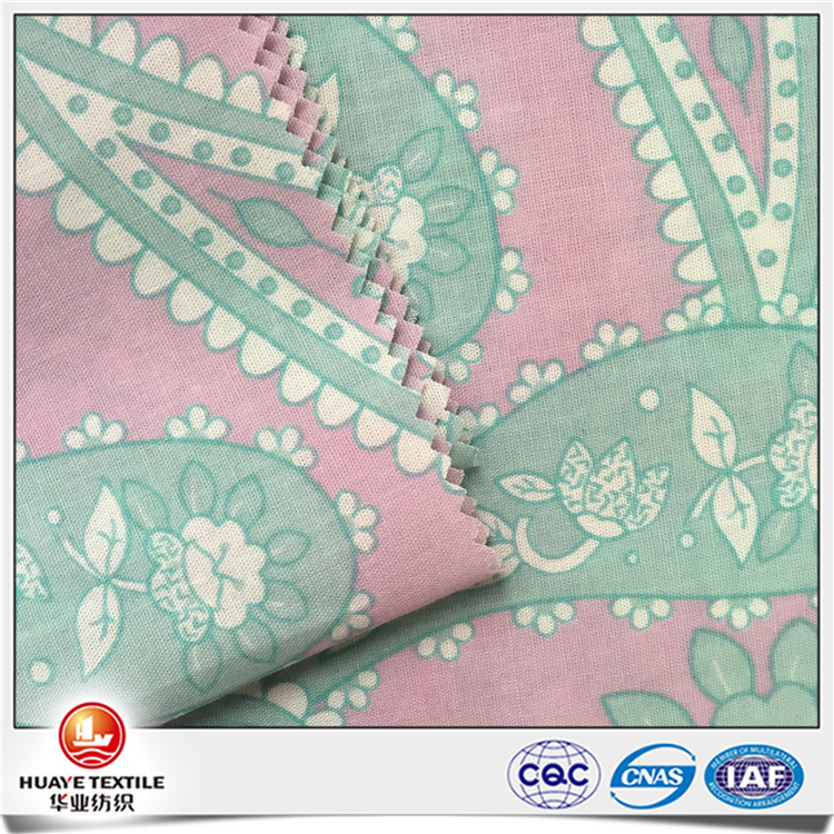 Yarn Dyed Printed 100% Cotton Fabric