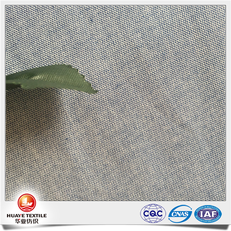 Yarn dyed 100 cotton oxford shirt fabric