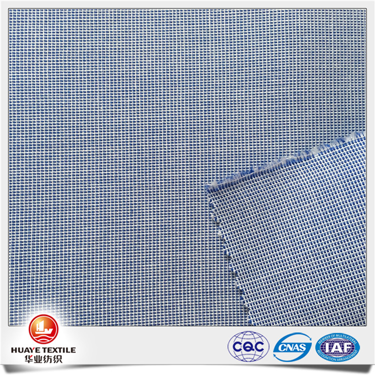 Yarn dyed 100 cotton oxford shirt fabric