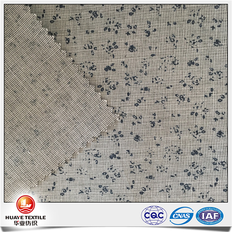 Yarn dyed beautiful 100% Cotton floral print fabric for shirt