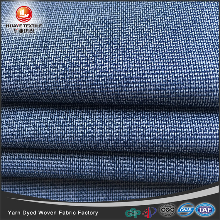 Yarn dyed CVC spandex coolmax fabrics
