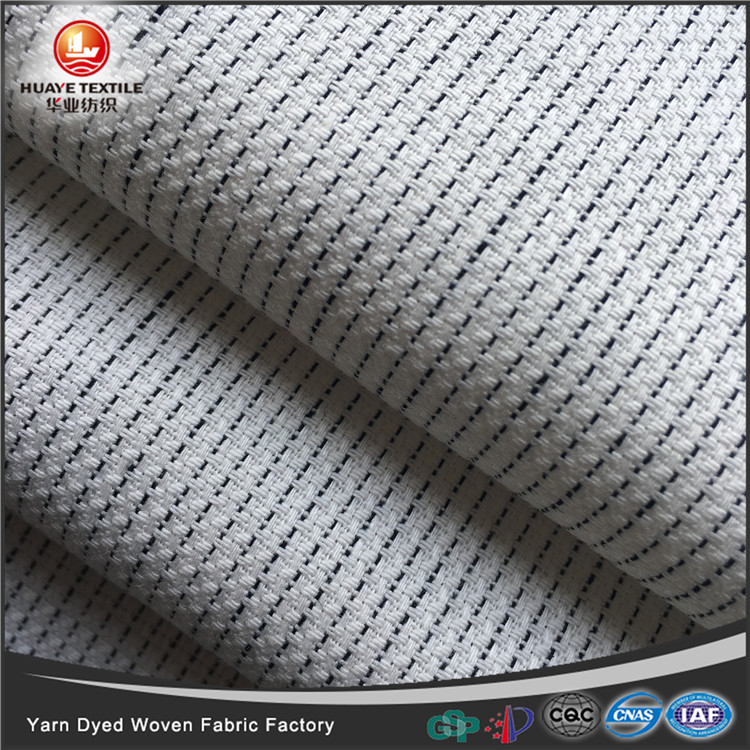 Yarn dyed linen cotton spandex fabric