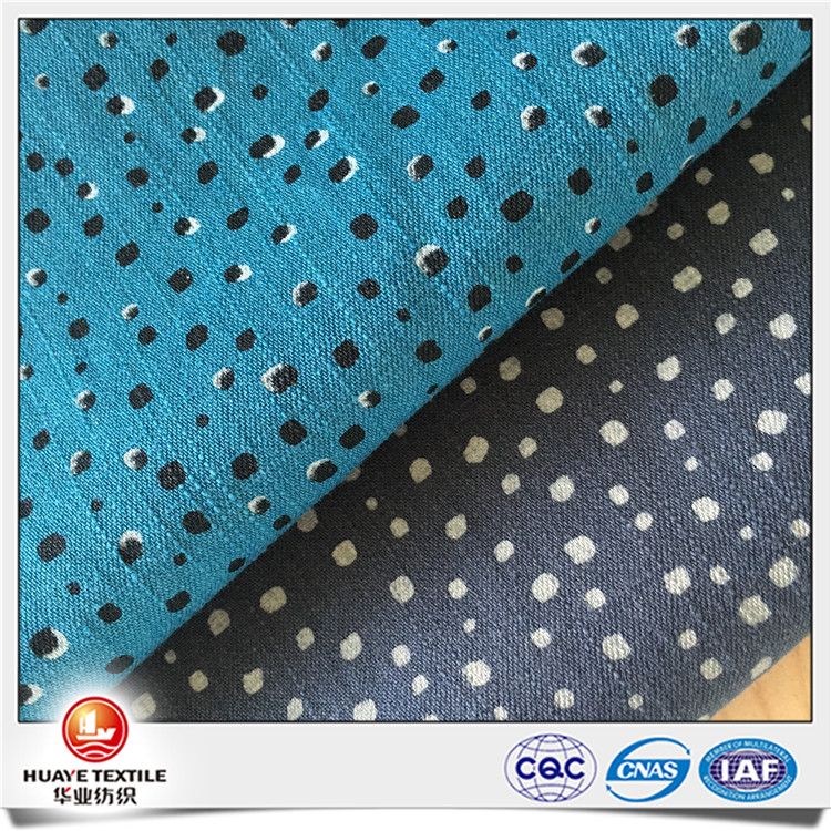 Yarn dyed tence cotton printed shirting fabric