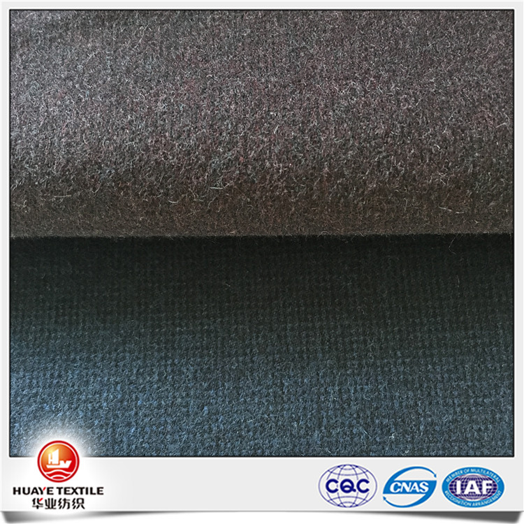 Yarn dyed cotton wool spandex Flannel  fabric for shirt