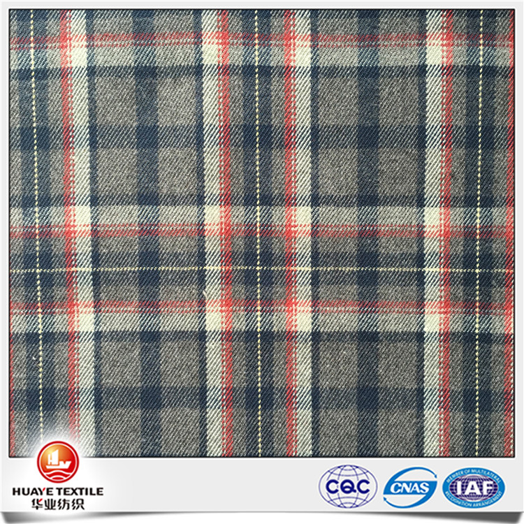 Twill TC Yarn dyed fabric for fashion shirt