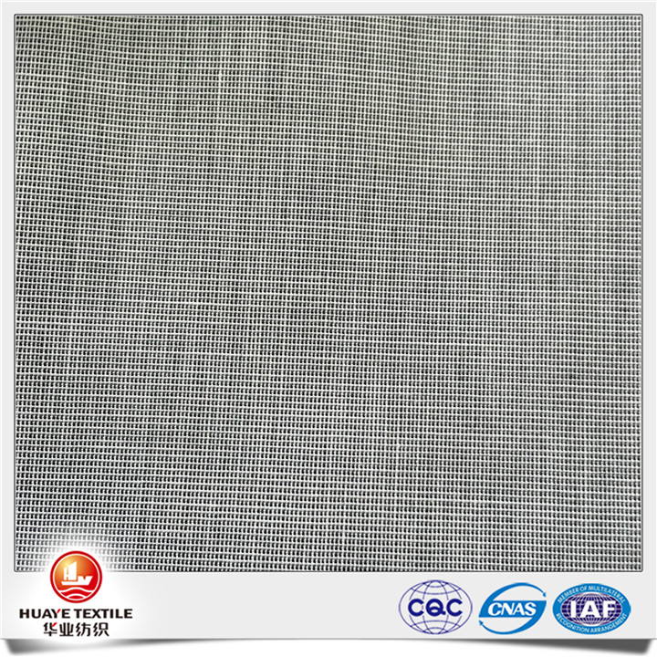 Yarn dyed CVC fil a fil shirting fabric