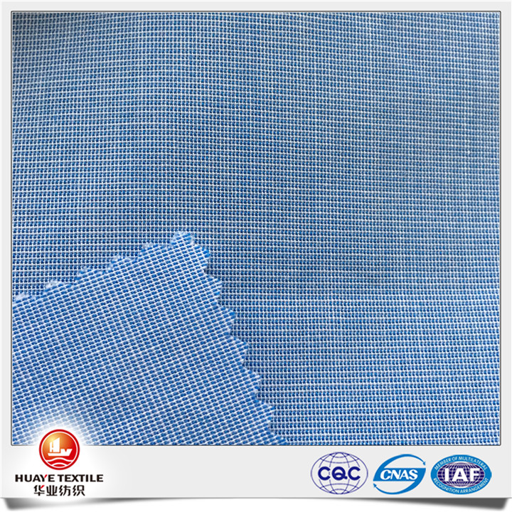 Yarn dyed 100 cotton end on end shirting fabrics