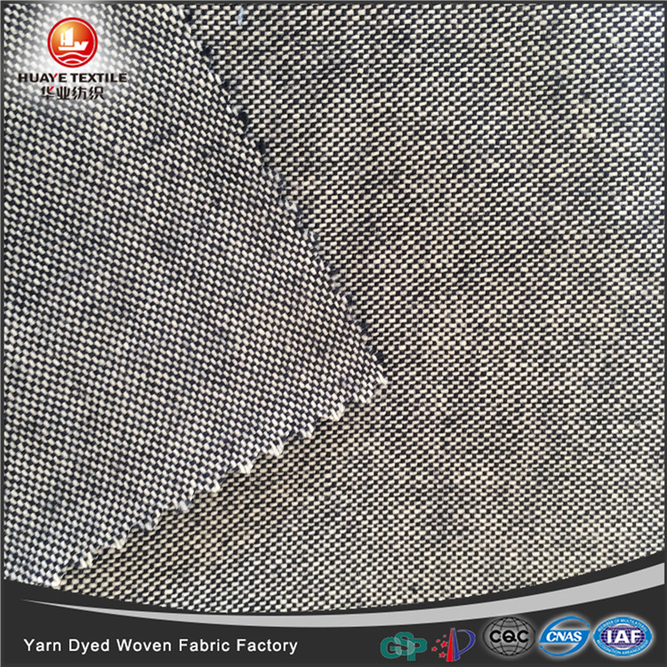 Yarn dyed 100 cotton chambray shirt fabric